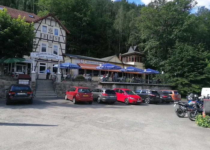 Hotel Waldhaus Im Okertal Goslar